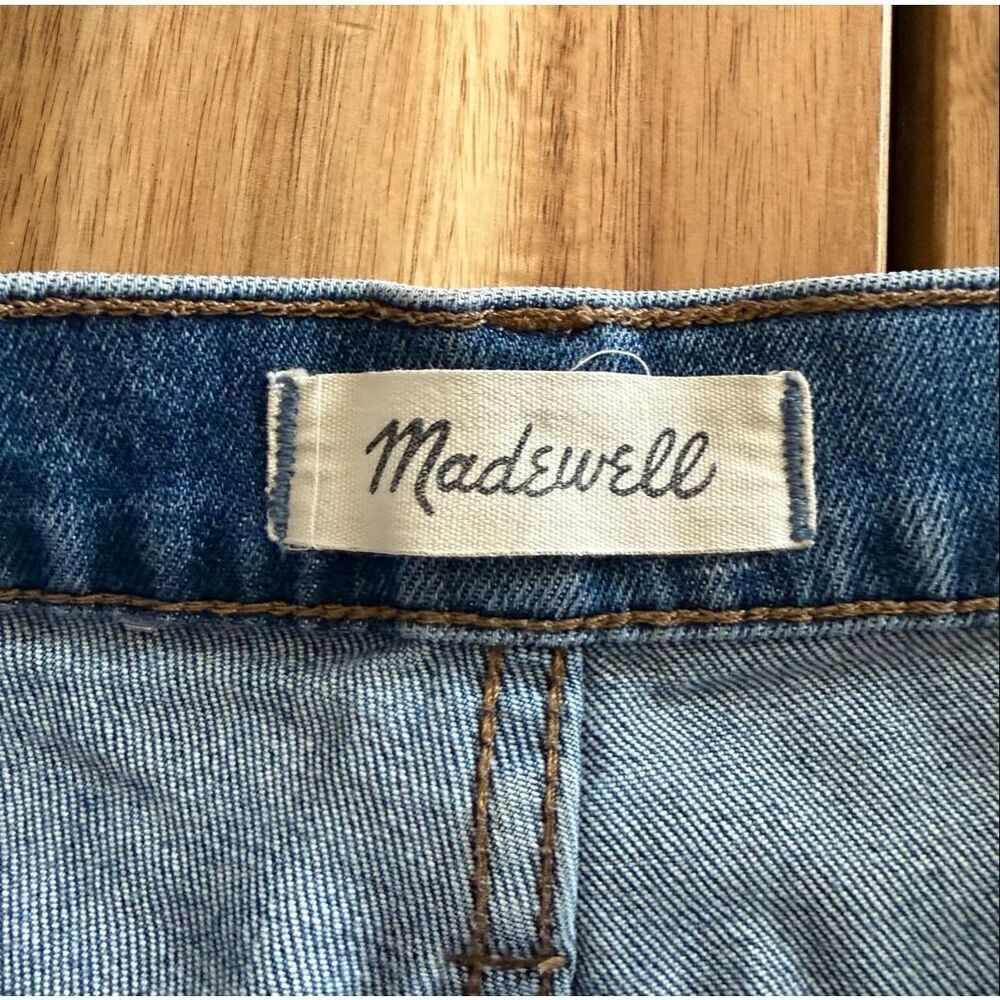 Madewell The High-Rise Slim Boyjean - Picture 4 of 5